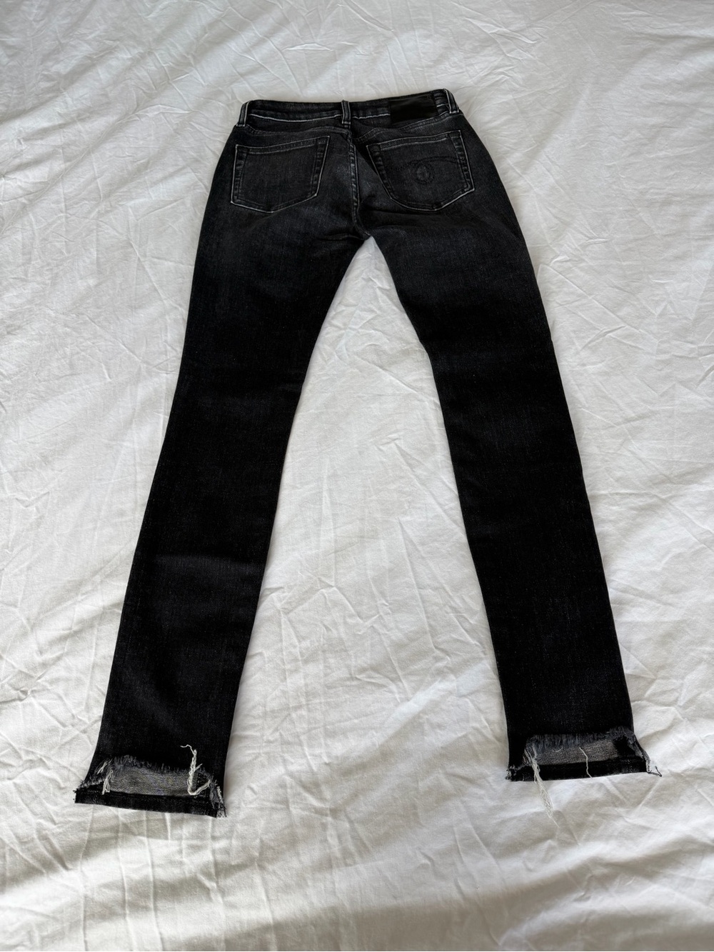 R13 Alison Skinny Black Jeans - Picture 6 of 8